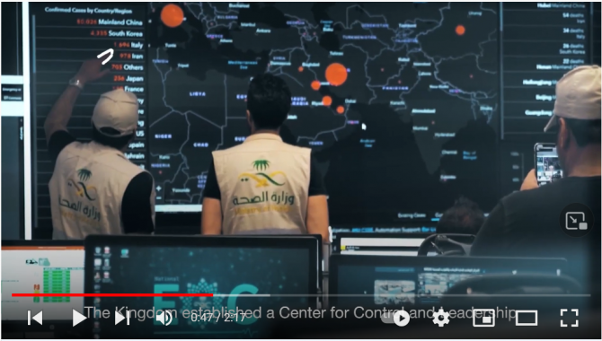 Covid virus in saudi arabia