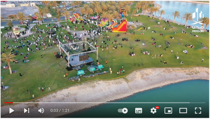 Mudon event for National Day 91